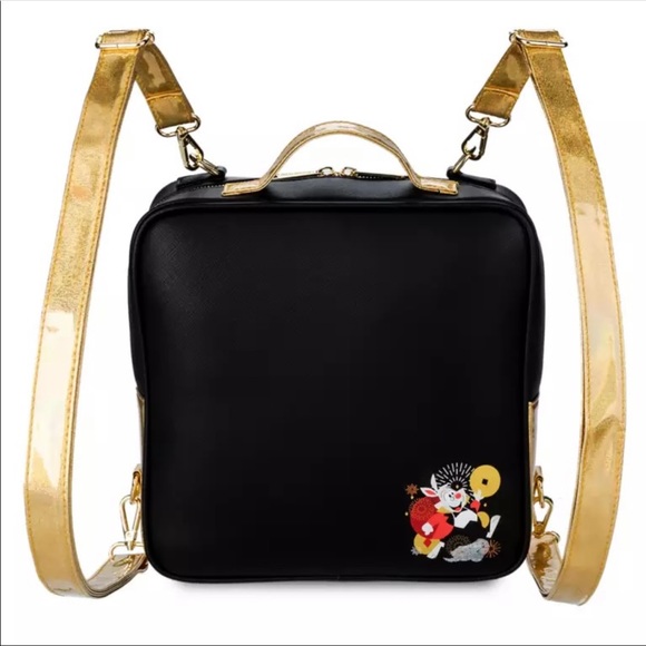 Loungefly Year of the Rabbit mini backpack - Picture 7 of 10